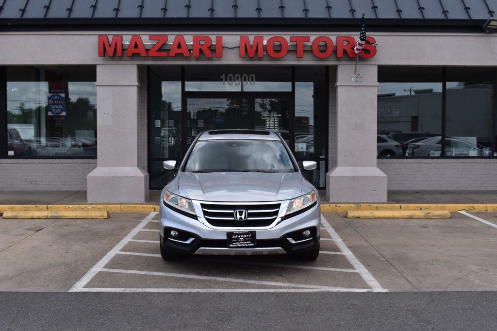 2013 Honda Crosstour 4WD V6 5dr EX-L - 22999671 - 4