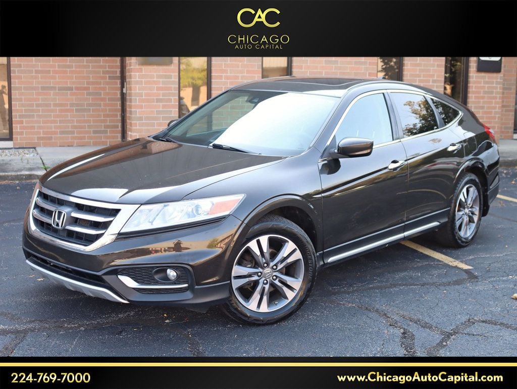 2013 Honda Crosstour 4WD V6 5dr EX-L - 22932316 - 0