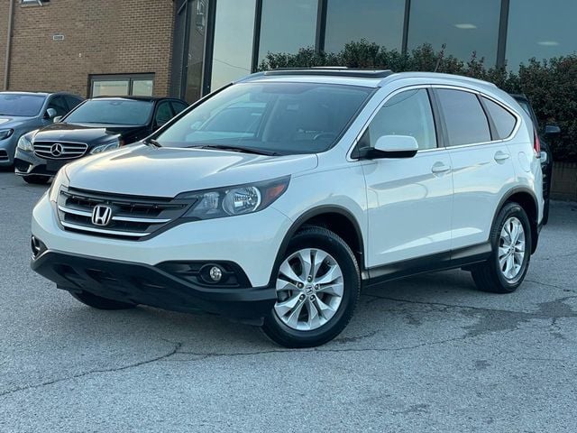 2013 Honda CR-V 213 HONDA CR-V EX-L 4D SUV 1-OWNER 615-730-9991 - 22772588 - 0