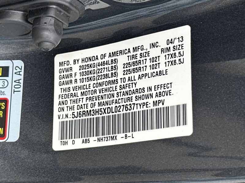 2013 Honda CR-V 2WD 5dr EX - 23041341 - 21