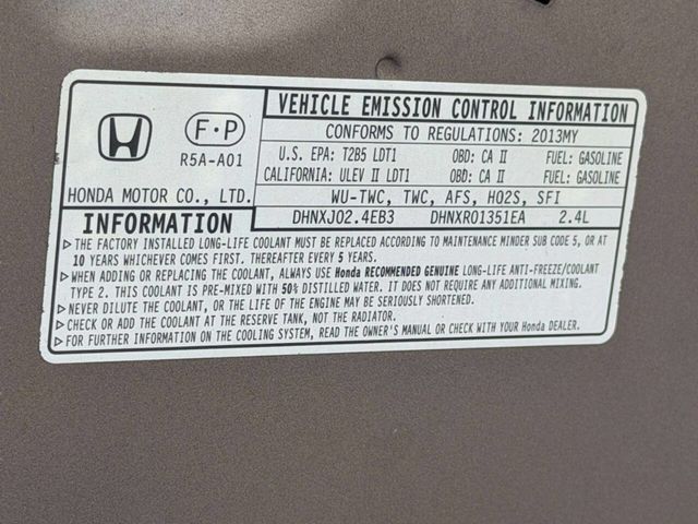 2013 Honda CR-V 2WD 5dr EX - 23028717 - 14