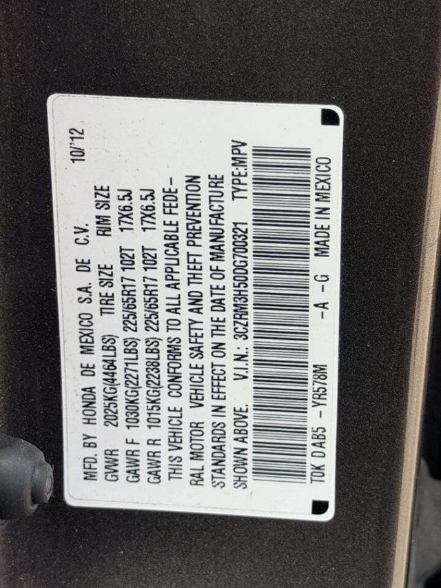 2013 Honda CR-V 2WD 5dr EX - 23028717 - 21