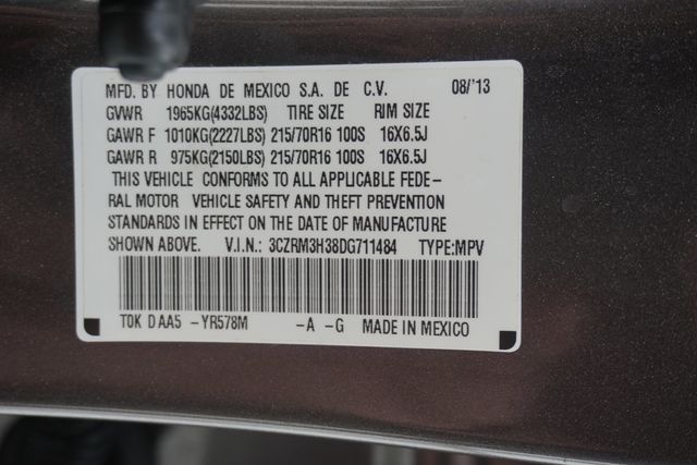 2013 Honda CR-V 2WD 5dr LX - 23030093 - 24
