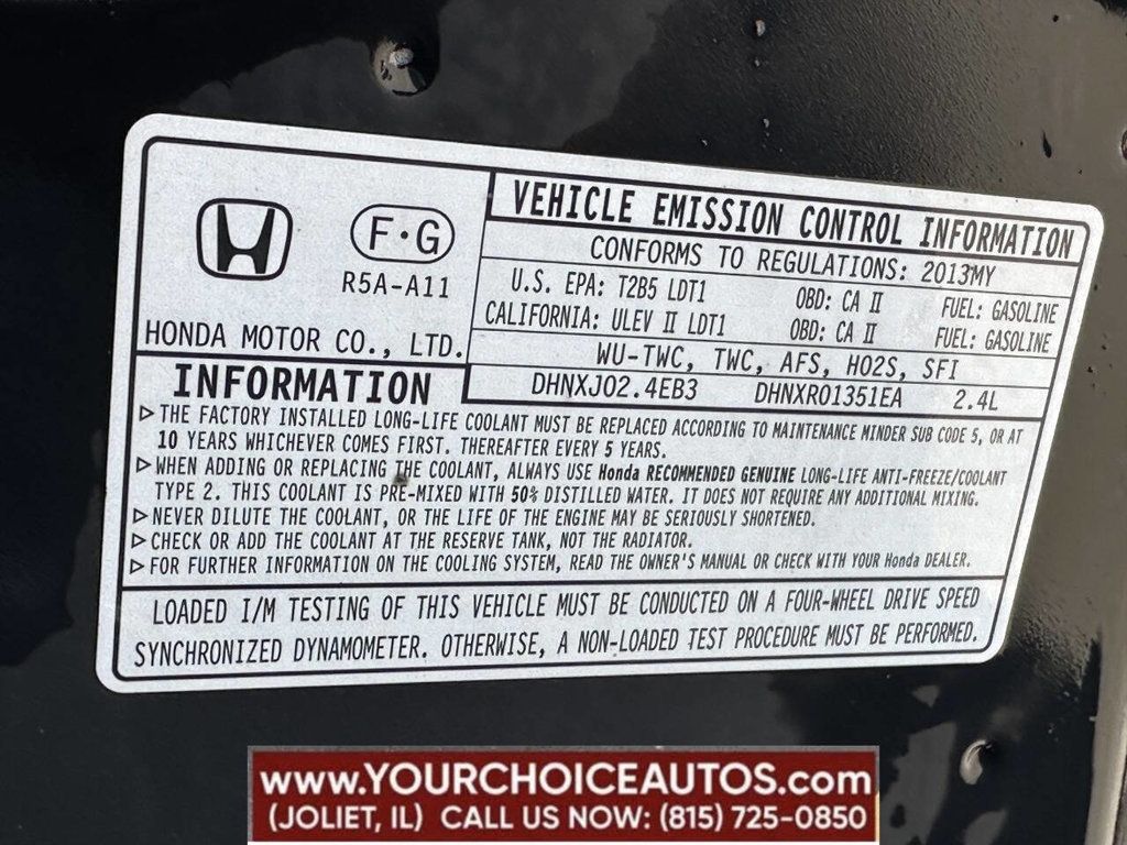 2013 Honda CR-V AWD 5dr EX - 22780580 - 28