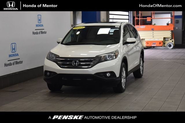 Used 2013 Honda CR-V EX with VIN 5J6RM4H5XDL009354 for sale in All Of, OH