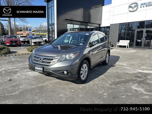 Used 2013 Honda CR-V EX-L with VIN 2HKRM4H7XDH680714 for sale in Riverhead, NY