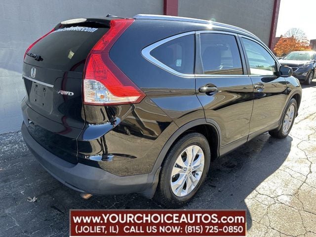 2013 Honda CR-V AWD 5dr EX-L w/Navi - 22648394 - 4