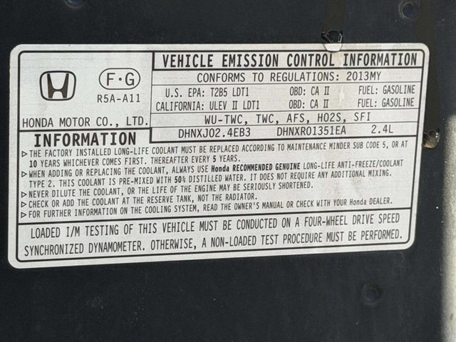 2013 Honda CR-V AWD 5dr EX-L w/Navi - 22962836 - 33