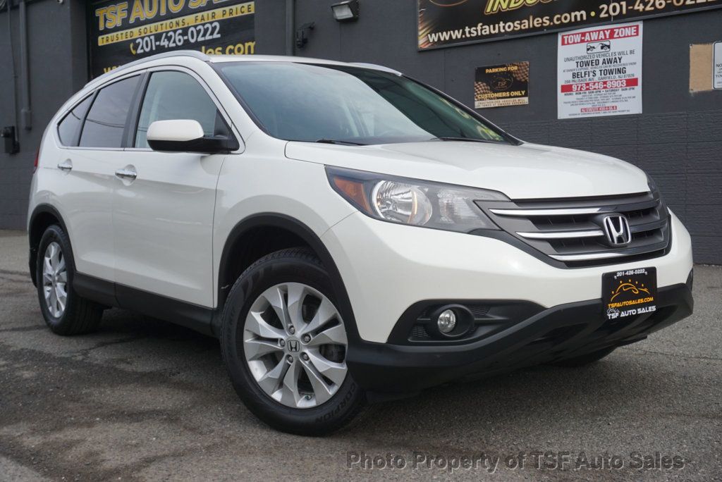 2013 Honda CR-V AWD 5dr EX-L w/Navigation Rear Camera Leather Sunroof Hot Seats  - 23013826 | Video 1