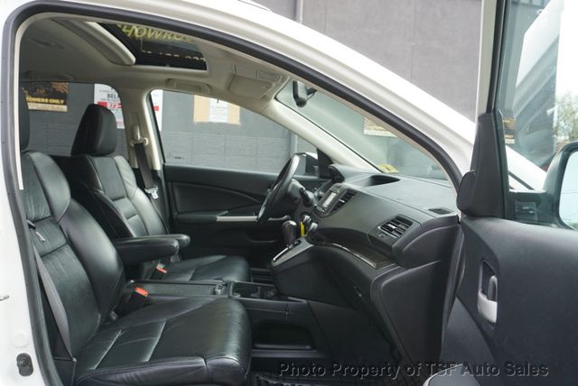 2013 Honda CR-V AWD 5dr EX-L w/Navigation Rear Camera Leather Sunroof Hot Seats  - 23013826 - 9