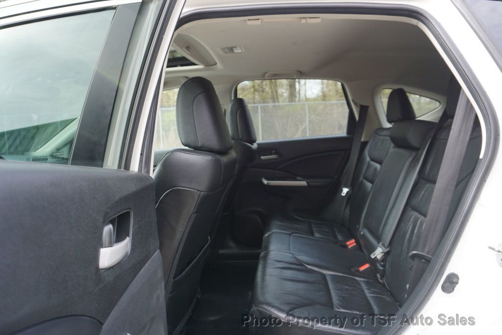 2013 Honda CR-V AWD 5dr EX-L w/Navigation Rear Camera Leather Sunroof Hot Seats  - 23013826 - 10