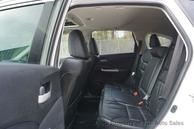 2013 Honda CR-V AWD 5dr EX-L w/Navigation Rear Camera Leather Sunroof Hot Seats  - 23013826 - 10