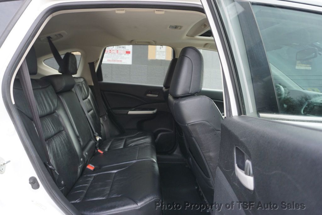 2013 Honda CR-V AWD 5dr EX-L w/Navigation Rear Camera Leather Sunroof Hot Seats  - 23013826 - 11