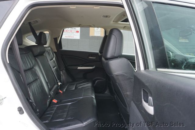 2013 Honda CR-V AWD 5dr EX-L w/Navigation Rear Camera Leather Sunroof Hot Seats  - 23013826 - 11