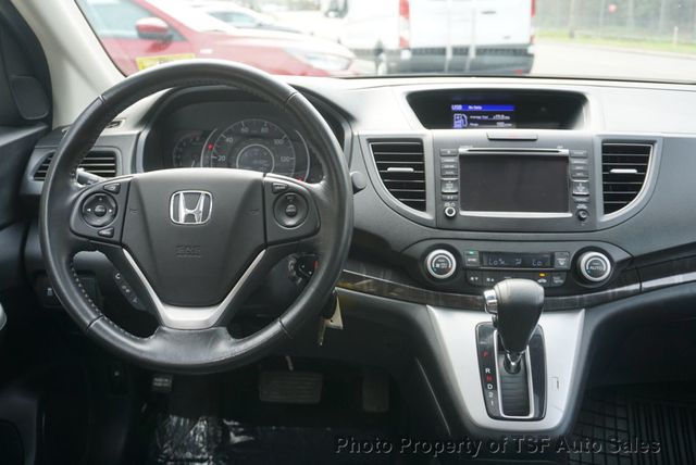 2013 Honda CR-V AWD 5dr EX-L w/Navigation Rear Camera Leather Sunroof Hot Seats  - 23013826 - 12