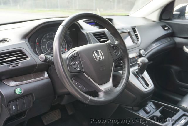 2013 Honda CR-V AWD 5dr EX-L w/Navigation Rear Camera Leather Sunroof Hot Seats  - 23013826 - 13