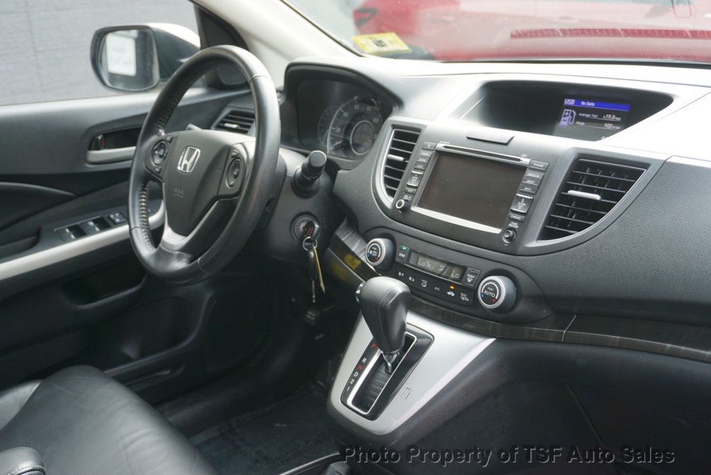 2013 Honda CR-V AWD 5dr EX-L w/Navigation Rear Camera Leather Sunroof Hot Seats  - 23013826 - 14