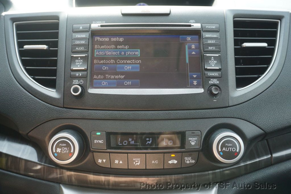 2013 Honda CR-V AWD 5dr EX-L w/Navigation Rear Camera Leather Sunroof Hot Seats  - 23013826 - 15