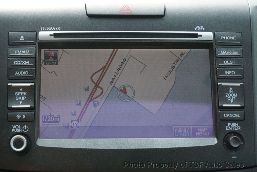 2013 Honda CR-V AWD 5dr EX-L w/Navigation Rear Camera Leather Sunroof Hot Seats  - 23013826 - 18