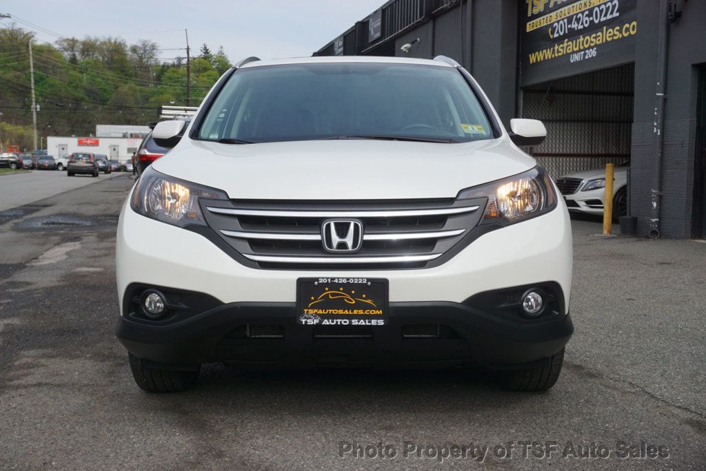 2013 Honda CR-V AWD 5dr EX-L w/Navigation Rear Camera Leather Sunroof Hot Seats  - 23013826 - 1