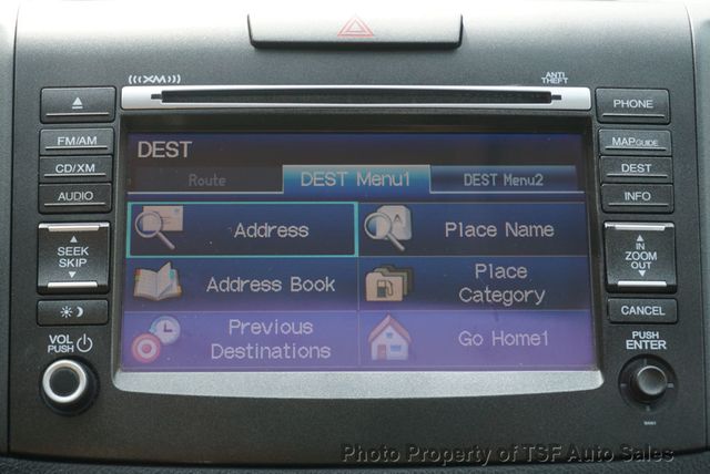 2013 Honda CR-V AWD 5dr EX-L w/Navigation Rear Camera Leather Sunroof Hot Seats  - 23013826 - 20