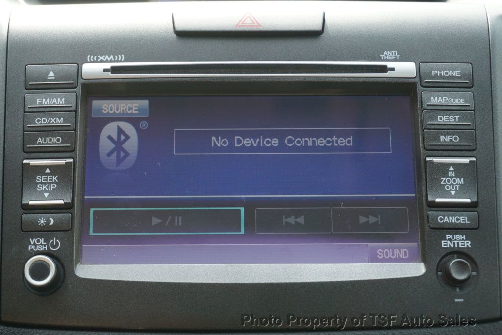 2013 Honda CR-V AWD 5dr EX-L w/Navigation Rear Camera Leather Sunroof Hot Seats  - 23013826 - 21