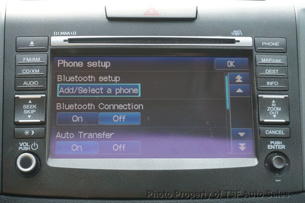 2013 Honda CR-V AWD 5dr EX-L w/Navigation Rear Camera Leather Sunroof Hot Seats  - 23013826 - 22