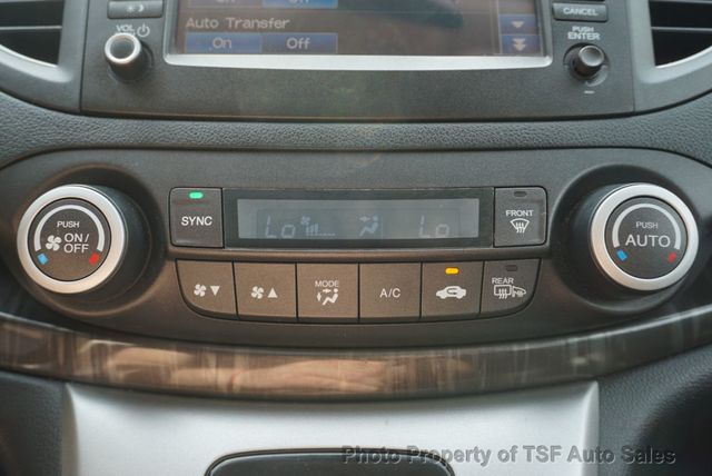 2013 Honda CR-V AWD 5dr EX-L w/Navigation Rear Camera Leather Sunroof Hot Seats  - 23013826 - 23