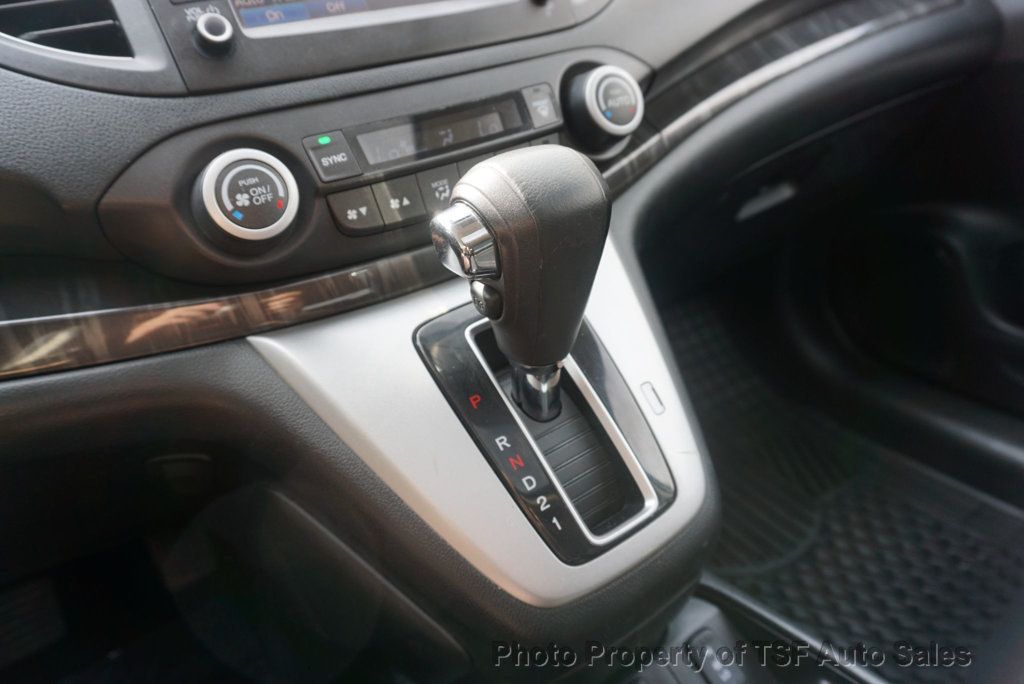 2013 Honda CR-V AWD 5dr EX-L w/Navigation Rear Camera Leather Sunroof Hot Seats  - 23013826 - 24