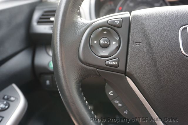 2013 Honda CR-V AWD 5dr EX-L w/Navigation Rear Camera Leather Sunroof Hot Seats  - 23013826 - 26