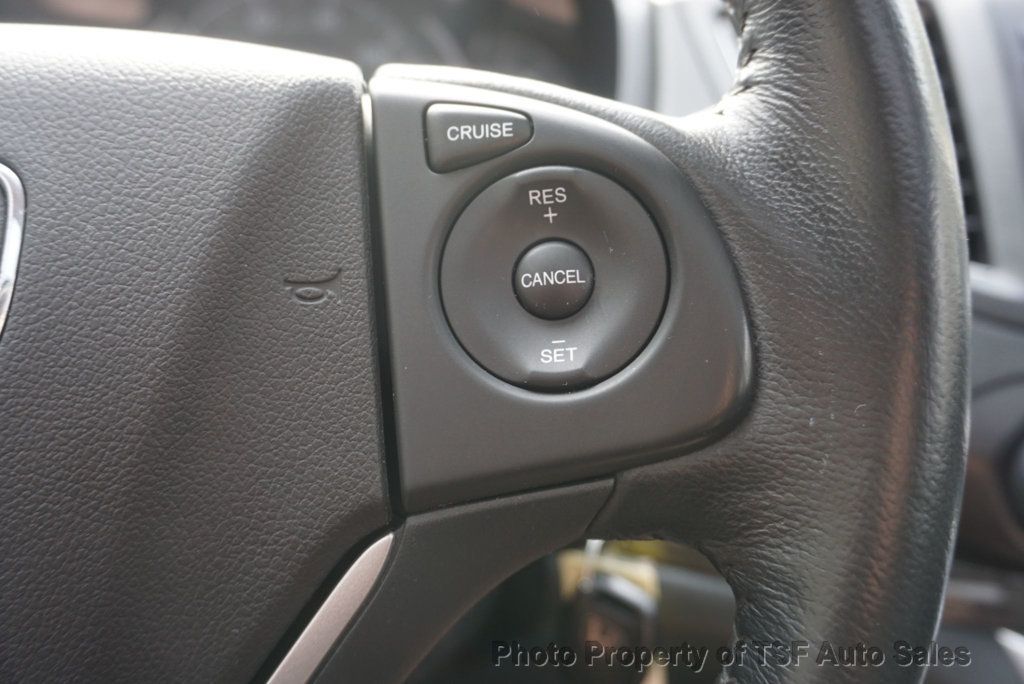 2013 Honda CR-V AWD 5dr EX-L w/Navigation Rear Camera Leather Sunroof Hot Seats  - 23013826 - 27