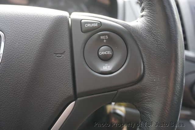 2013 Honda CR-V AWD 5dr EX-L w/Navigation Rear Camera Leather Sunroof Hot Seats  - 23013826 - 27