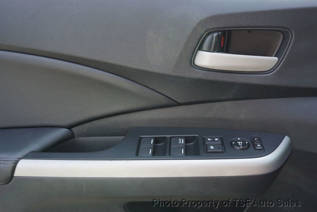 2013 Honda CR-V AWD 5dr EX-L w/Navigation Rear Camera Leather Sunroof Hot Seats  - 23013826 - 30