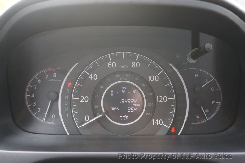 2013 Honda CR-V AWD 5dr EX-L w/Navigation Rear Camera Leather Sunroof Hot Seats  - 23013826 - 32