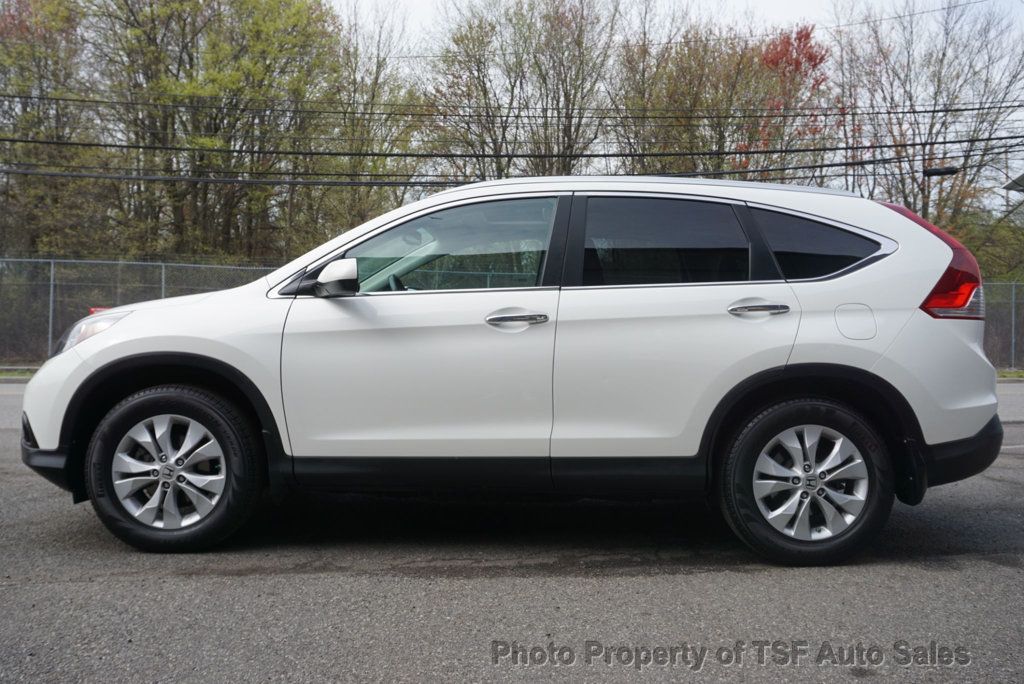 2013 Honda CR-V AWD 5dr EX-L w/Navigation Rear Camera Leather Sunroof Hot Seats  - 23013826 - 3