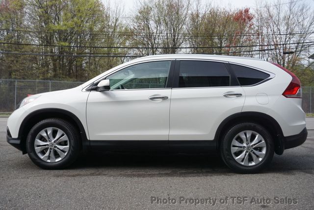 2013 Honda CR-V AWD 5dr EX-L w/Navigation Rear Camera Leather Sunroof Hot Seats  - 23013826 - 3