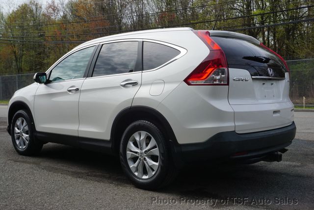 2013 Honda CR-V AWD 5dr EX-L w/Navigation Rear Camera Leather Sunroof Hot Seats  - 23013826 - 4