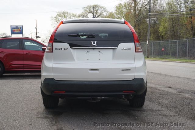 2013 Honda CR-V AWD 5dr EX-L w/Navigation Rear Camera Leather Sunroof Hot Seats  - 23013826 - 5