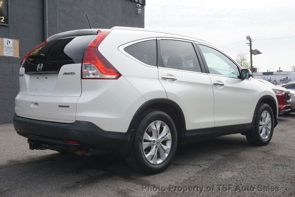 2013 Honda CR-V AWD 5dr EX-L w/Navigation Rear Camera Leather Sunroof Hot Seats  - 23013826 - 6