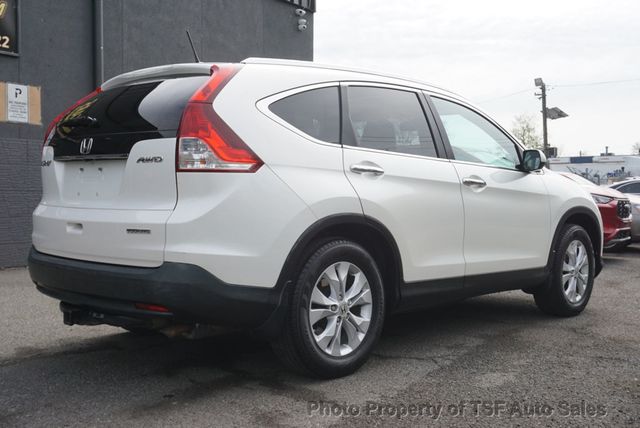 2013 Honda CR-V AWD 5dr EX-L w/Navigation Rear Camera Leather Sunroof Hot Seats  - 23013826 - 6