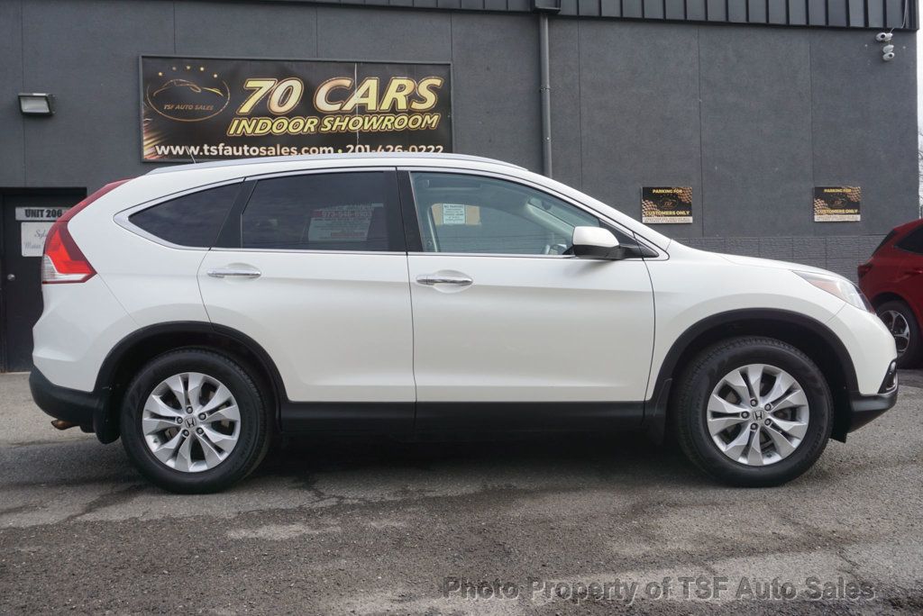 2013 Honda CR-V AWD 5dr EX-L w/Navigation Rear Camera Leather Sunroof Hot Seats  - 23013826 - 7