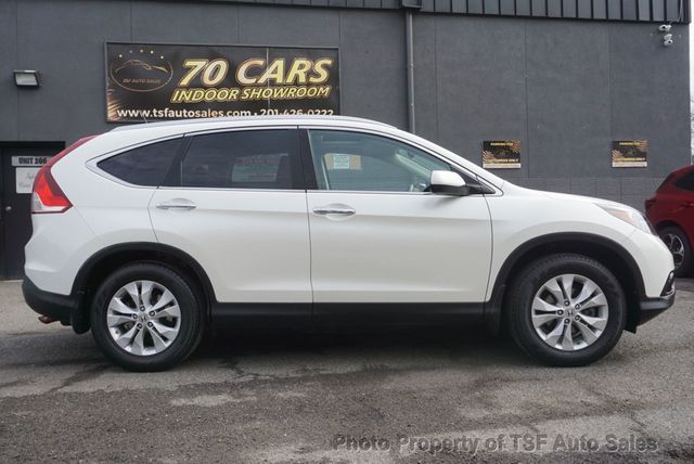 2013 Honda CR-V AWD 5dr EX-L w/Navigation Rear Camera Leather Sunroof Hot Seats  - 23013826 - 7