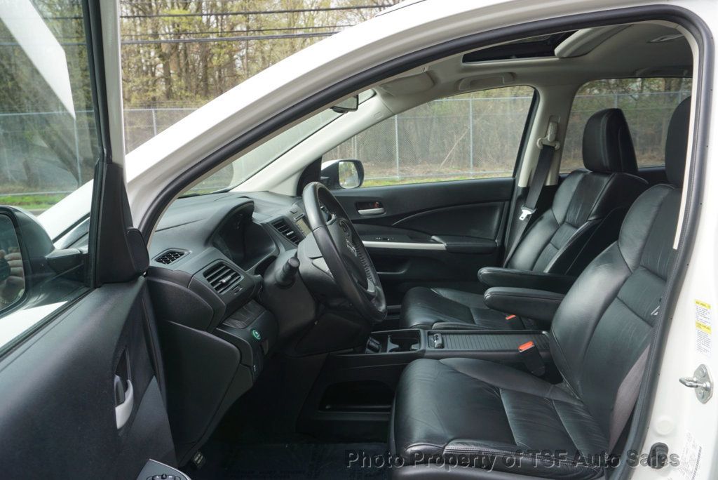 2013 Honda CR-V AWD 5dr EX-L w/Navigation Rear Camera Leather Sunroof Hot Seats  - 23013826 - 8