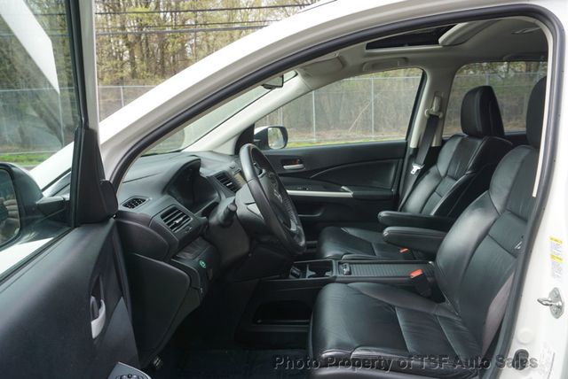 2013 Honda CR-V AWD 5dr EX-L w/Navigation Rear Camera Leather Sunroof Hot Seats  - 23013826 - 8