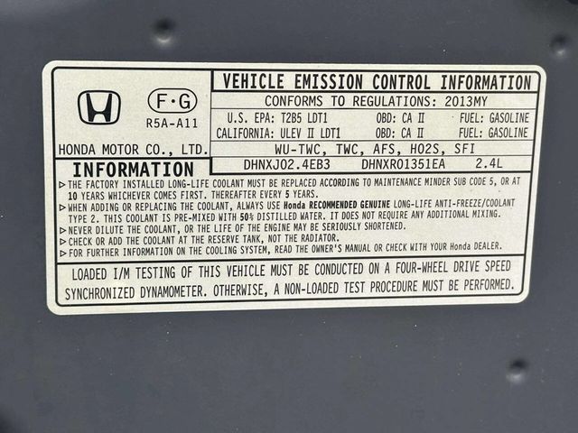 2013 Honda CR-V AWD 5dr LX - 22935107 - 30