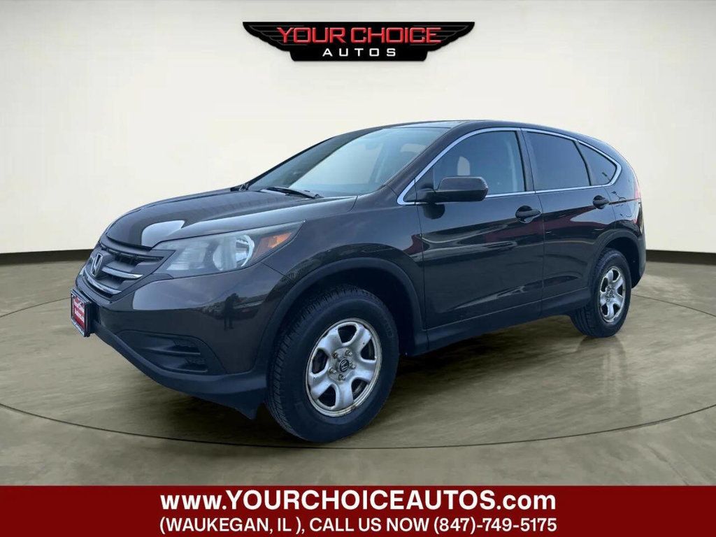 2013 Honda CR-V AWD 5dr LX - 23055251 - 0