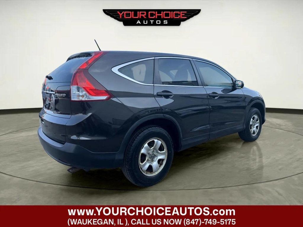 2013 Honda CR-V AWD 5dr LX - 23055251 - 4