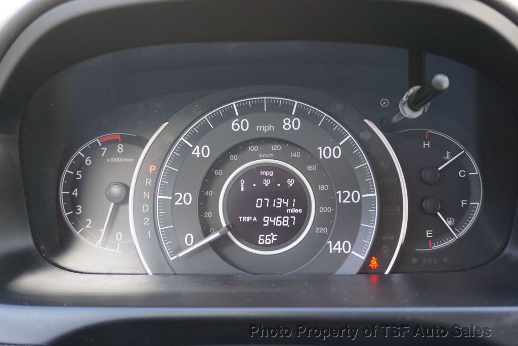 2013 Honda CR-V AWD 5dr LX - 23098679 - 30