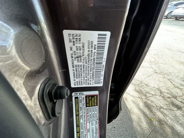 2013 Honda CR-V EXL - 22997155 - 23