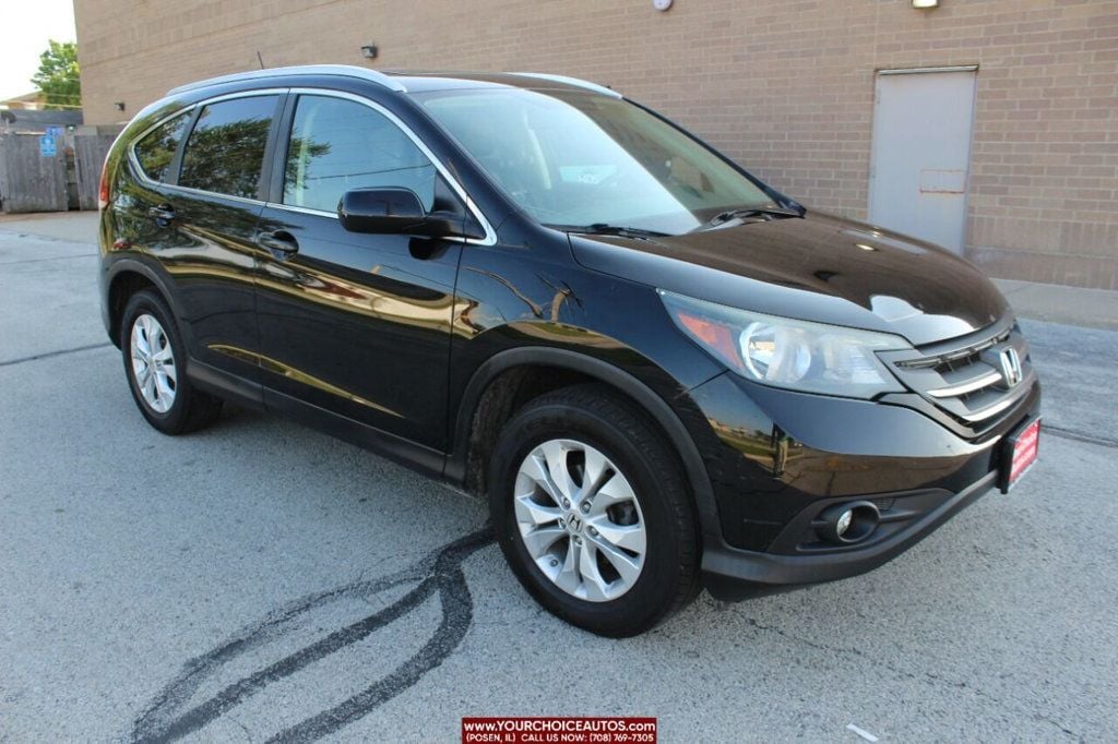 2013 Honda CR-V EX L AWD 4dr SUV - 22447958 - 0